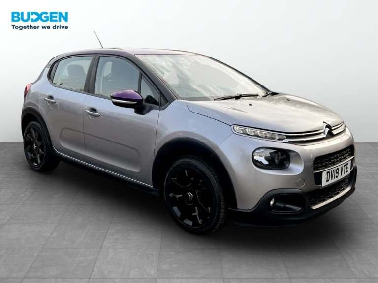 2019 Citroen C3 1.2 PureTech Feel Nav Edition Euro 6 (s/s) 5dr HATCHBACK Petrol Manual