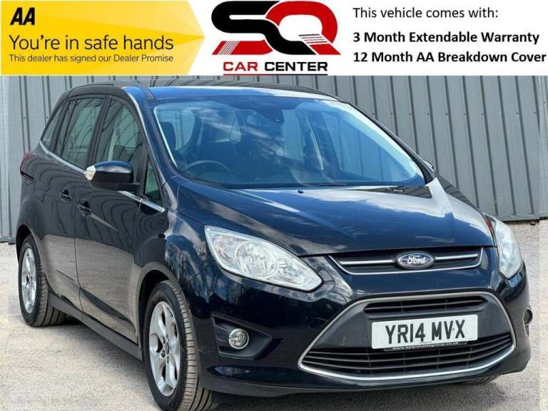 2014 Ford Grand C-Max 1.0T EcoBoost Zetec Euro 5 (s/s) 5dr MPV Petrol Manual