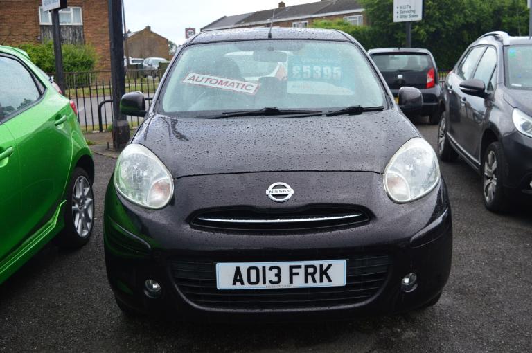 2013 Nissan Micra 1.2 12V Acenta Hatchback 5dr Petrol CVT Euro 5 (80 ps)
