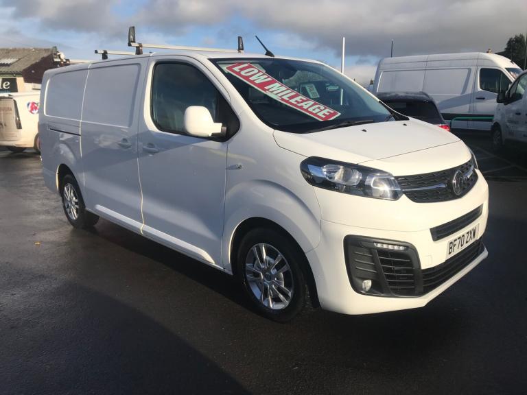 2020 Vauxhall Vivaro 2900 1.5d 100PS Sportive H1 Van PANEL VAN Diesel Manual