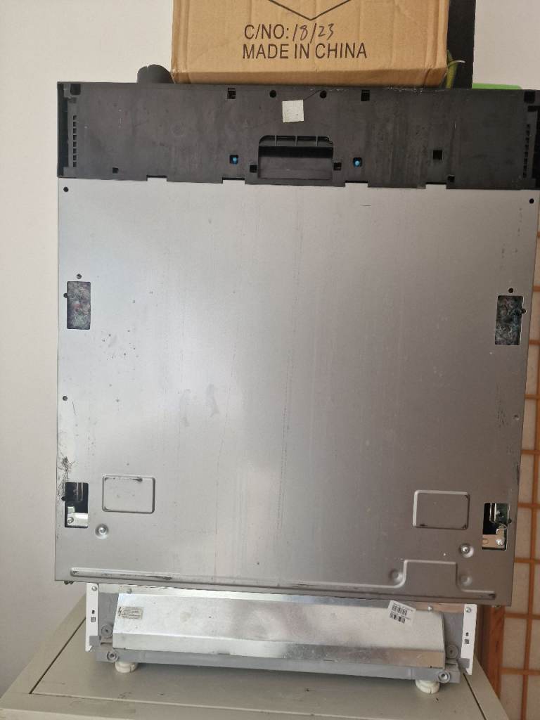 Integrated Beko dishwasher