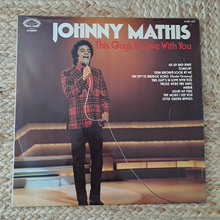 Johnny Mathis LP