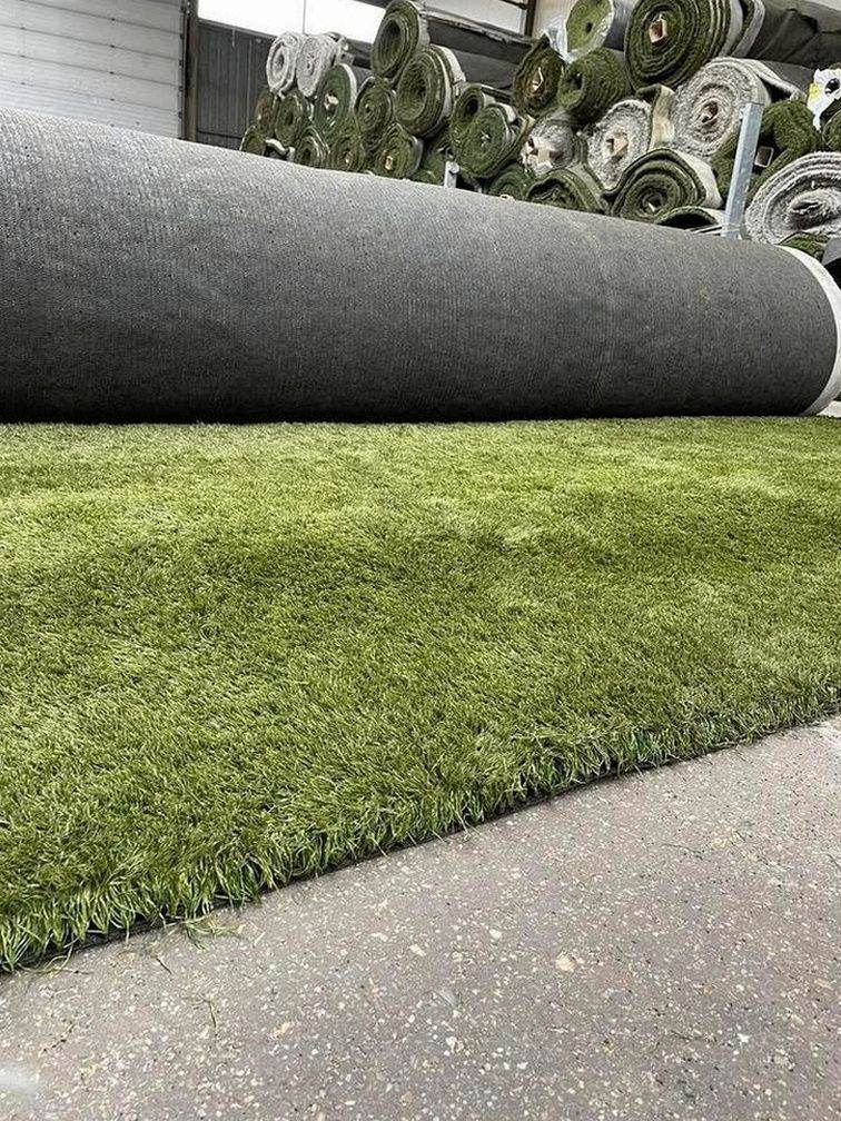 Touch grass Soft Artificial Feel with | 40mm Green Grass Lush