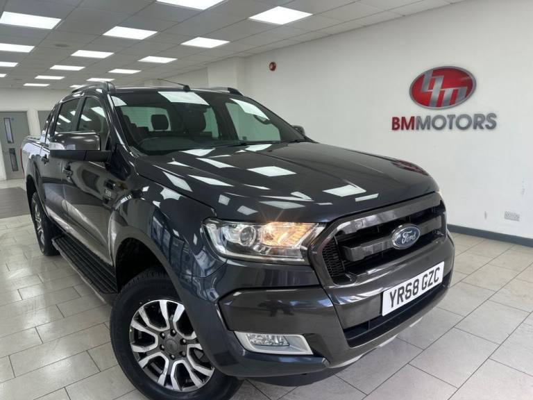 2018 Ford Ranger Pick Up Double Cab Wildtrak 3.2 TDCi 200 Auto PICK UP DIESEL Automatic