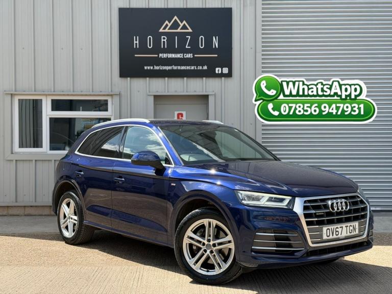 AUDI Q5 2.0 TDI S line 2017