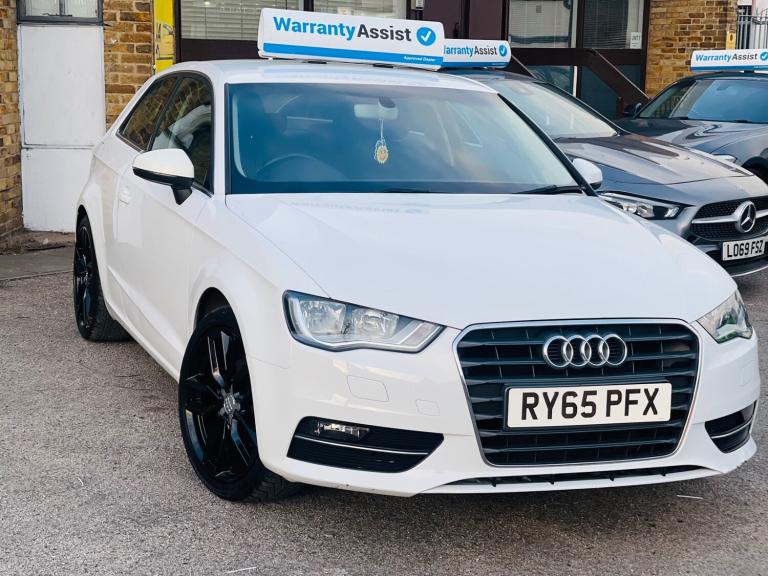 2016 Audi A3 1.4 TFSI 150 Sport 3dr [Nav] HATCHBACK Petrol Manual