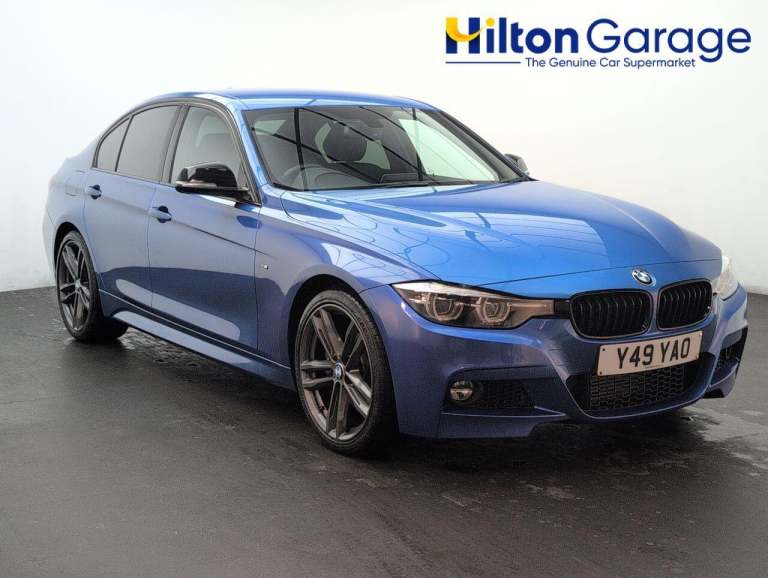 2017 BMW 3 Series 2.0 320d M Sport Shadow Edition Saloon 4dr Diesel Auto Euro 6 (s/s) (190 ps SAL...