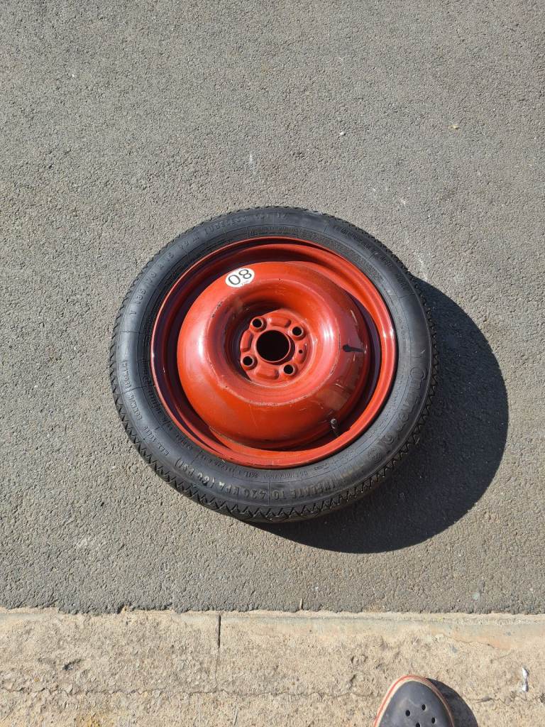 Space saver  spare for suzuki swift 2012 to 2017