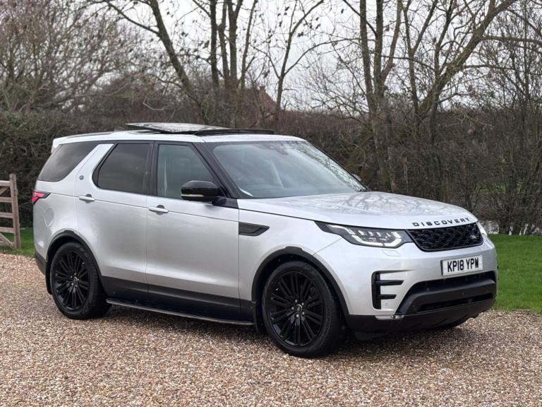 2018 Land Rover Discovery 3.0 TD6 HSE Luxury 5dr Auto ESTATE Diesel Automatic