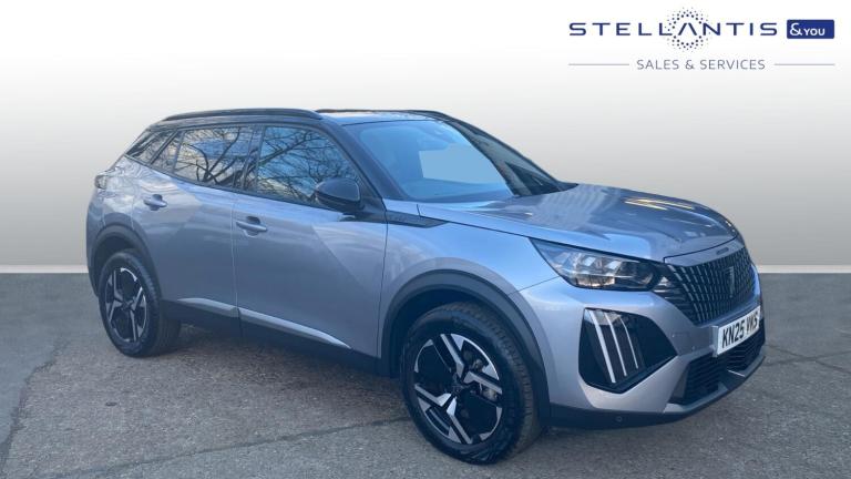 2025 Peugeot 2008 1.2 HYBRID GT SUV 5dr Petrol Hybrid e-DSC6 Euro 6 (s/s) (136 ps) SUV Hybrid Aut...