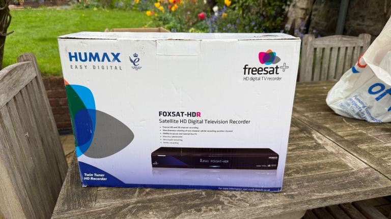 FREE! Humax Foxsat HDR 320 gigabyte