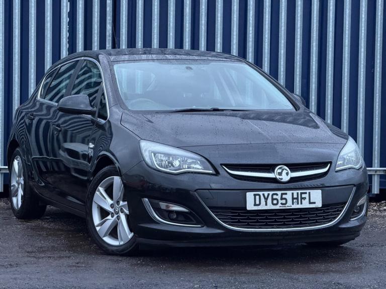 2015 Vauxhall Astra 1.6i 16V SRi 5dr HATCHBACK PETROL Manual