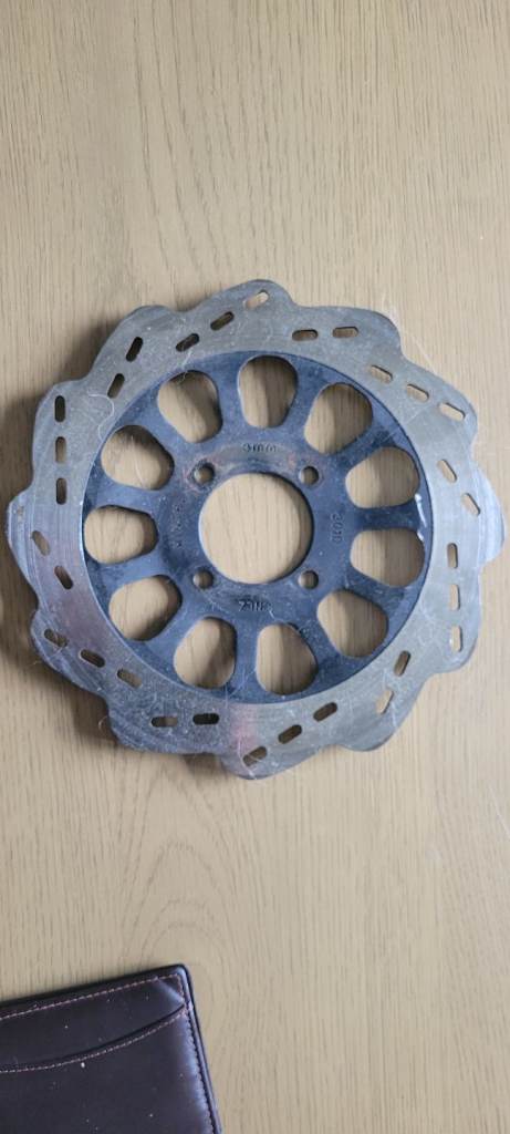 Motorcycle brake disc