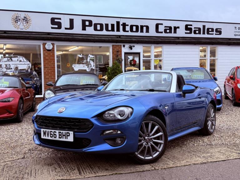 FIAT 124 1.4 124 Spider 1.4 Multiair Turbo 140hp Lusso 2016