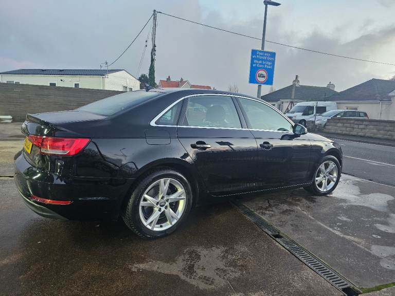 Audi, A4, Saloon, 2018, Manual, 1395 (cc), 4 doors