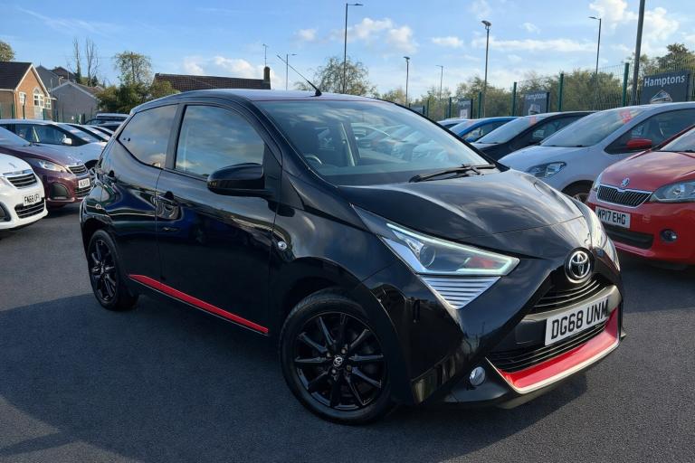 2018 Toyota AYGO 1.0 VVT-i X-Press 5dr HATCHBACK Petrol Manual