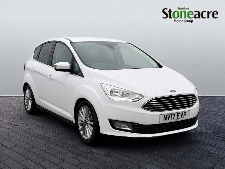 2017 Ford C-Max 1.5 TDCi Titanium MPV 5dr Diesel Manual Euro 6 (s/s) (120 ps) MPV Diesel Manual