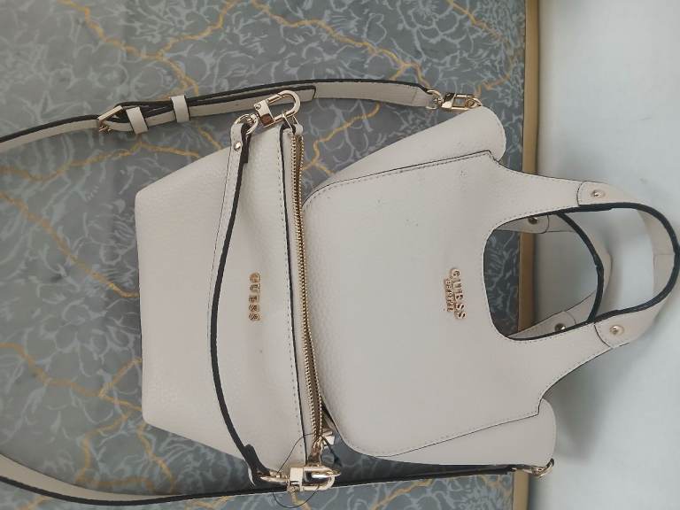 Guess brand hand bag with wallet