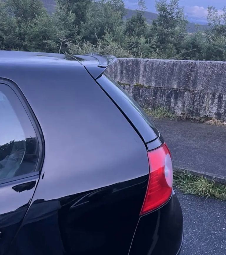 Maxton Design Volkswagen Golf Mk5 Rear Spoiler Lip (2003 - 2008)