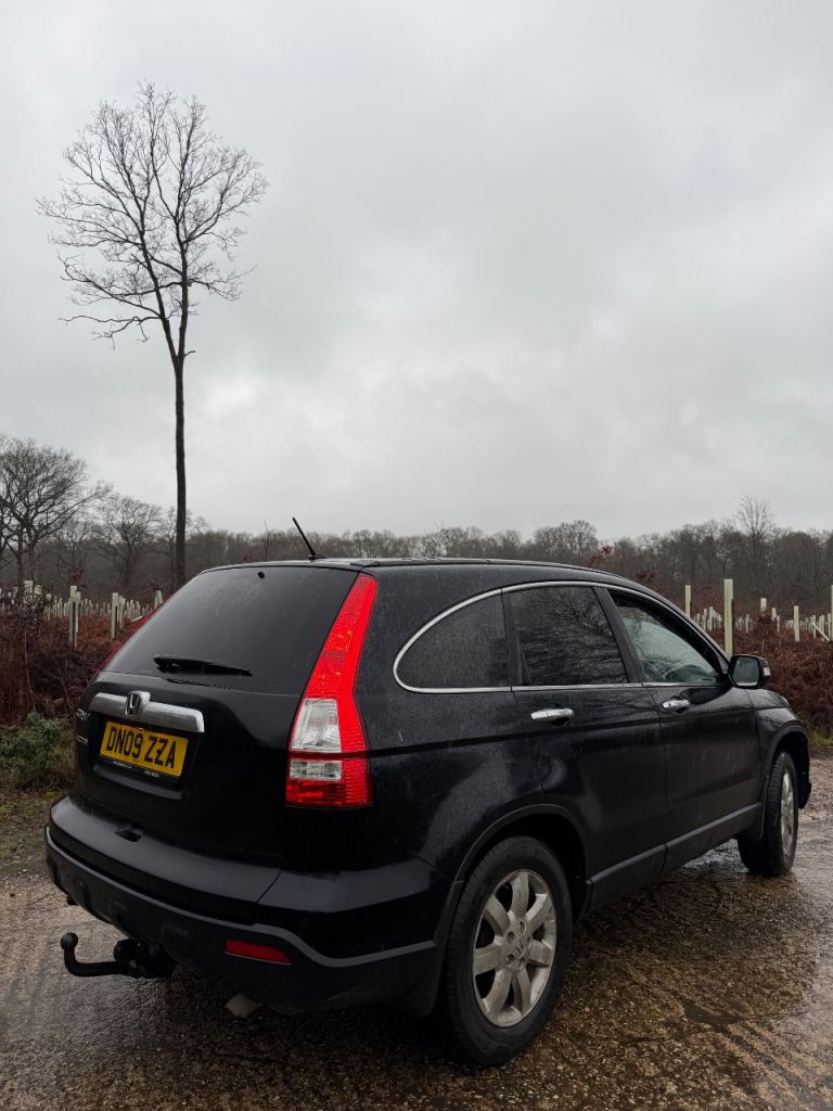 Honda, CR-V, Estate, 2009, Manual, 2204 (cc), 5 doors