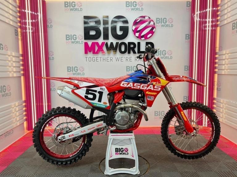 Gas Gas MCF 450 2024 - Zero Hrs - SM Pro - RedBull Grfx - NOW £6195 // WAS £6595