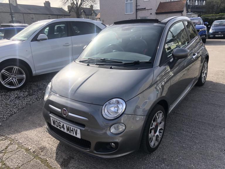 FIAT 500C 1.2 500c 1.2 69hp S Convertible 2015