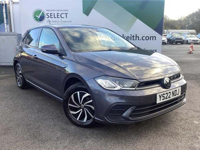 2022 Volkswagen Polo 1.0 Life 5dr HATCHBACK PETROL Manual