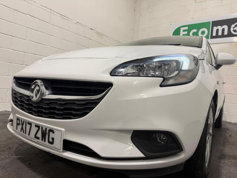2017 Vauxhall Corsa 1.4i ecoFLEX Energy Euro 6 5dr (a/c) HATCHBACK Petrol Manual