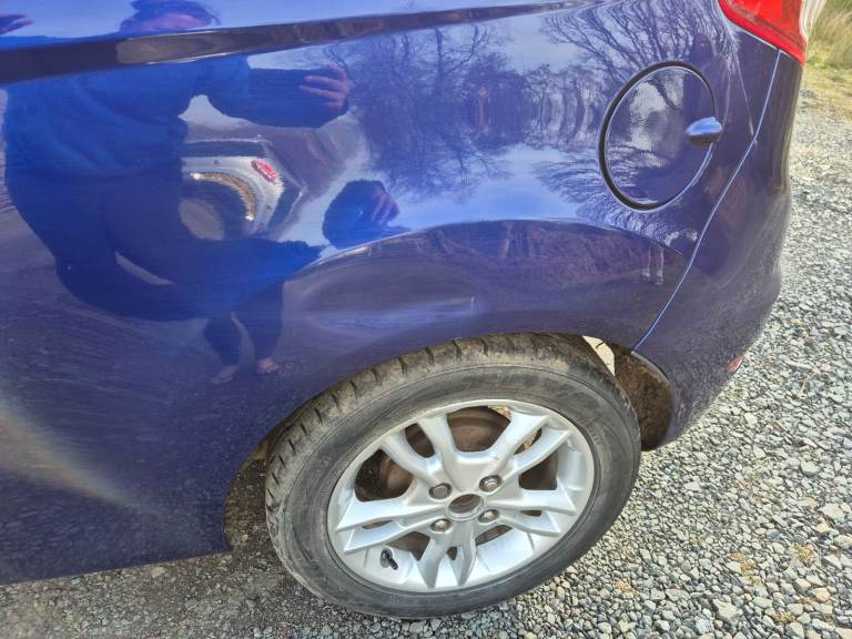 Ford, FIESTA, Hatchback, 2016, Manual, 1241 (cc), 3 doors