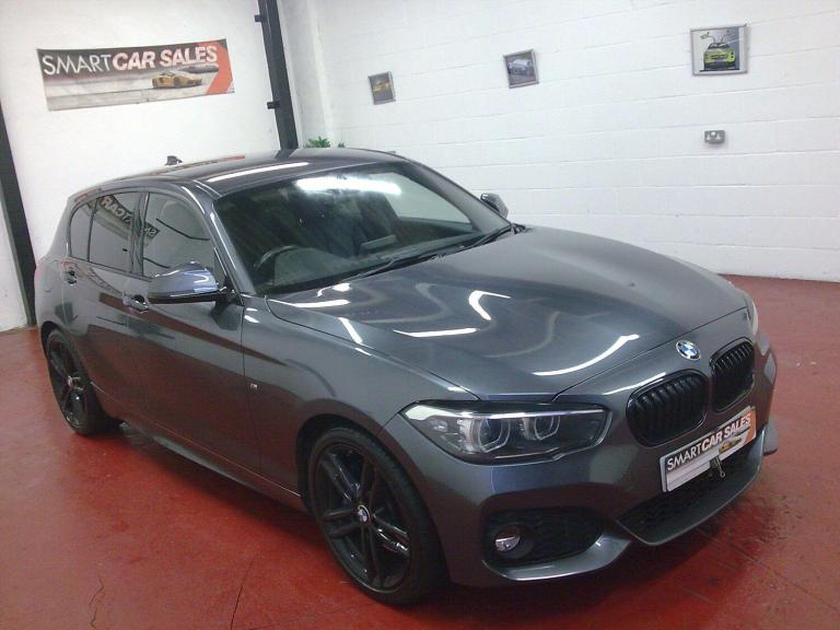 2019 BMW 1 Series 116d M Sport Shadow Ed 5dr Step Auto HATCHBACK DIESEL Automatic