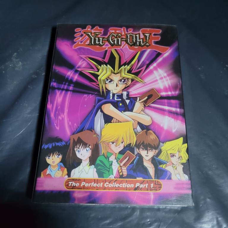 Yu-Gi-Oh! The Perfect Collection Part 1 DVD Box Set Of 5 DVDs Ex Condition b9