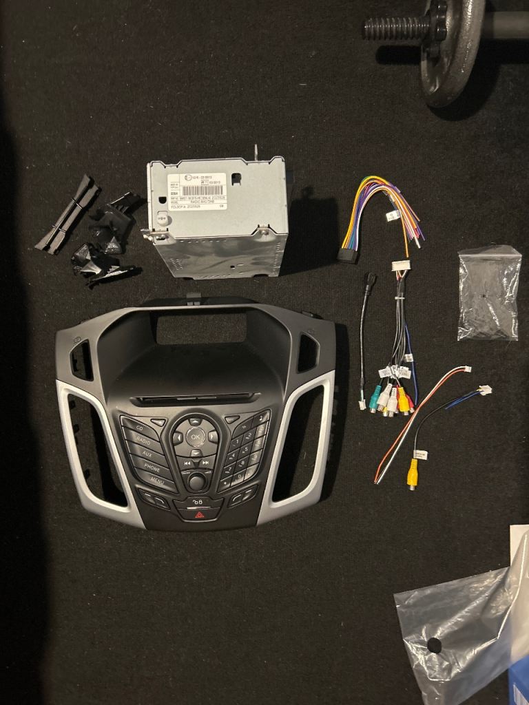 Ford Focus Mk3 2011–2014 DAB Radio CD Player Control Panel OEM BM5T-18C815-HK