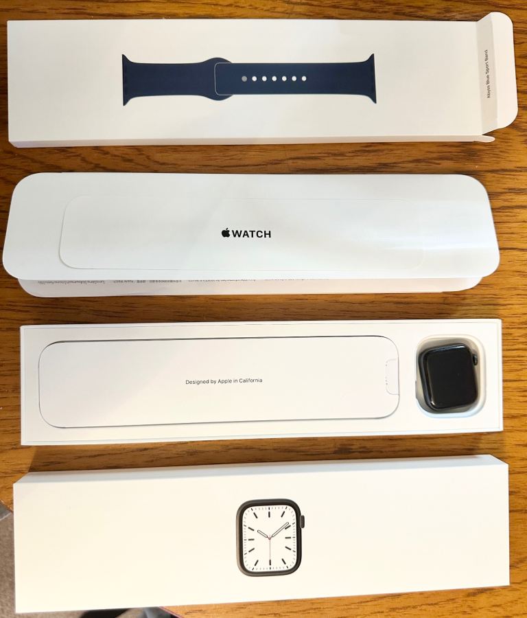 Apple Watch Series 6 40mm Cellular – Slate Grey, As New