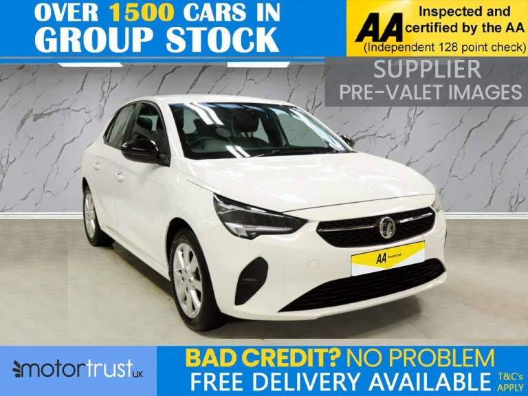 2023 Vauxhall Corsa 1.2 Design Hatchback 5dr Petrol Manual Euro 6 (75 ps) Hatchback Petrol Manual