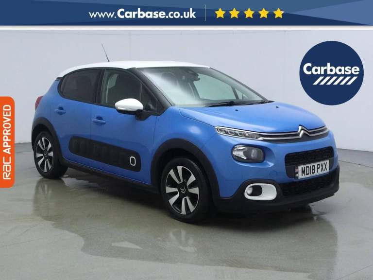 2018 Citroen C3 1.2 PureTech 82 Flair 5dr HATCHBACK PETROL Manual