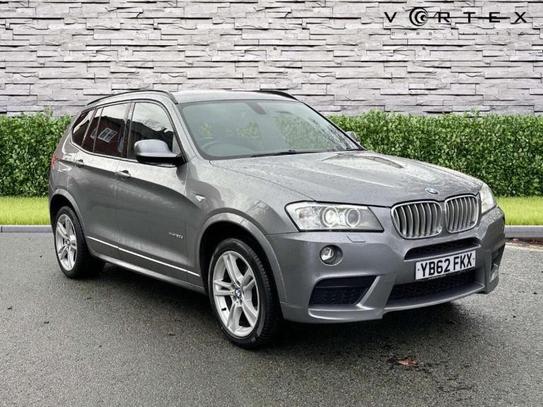 2012 BMW X3 3.0 X3 xDrive 30d M Sport Auto 4WD 5dr SUV Diesel Automatic