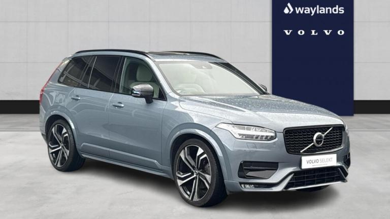 2022 Volvo XC90 R-Design Pro, B6 AWD mild hybrid, 7 Seats Estate Petrol Automatic