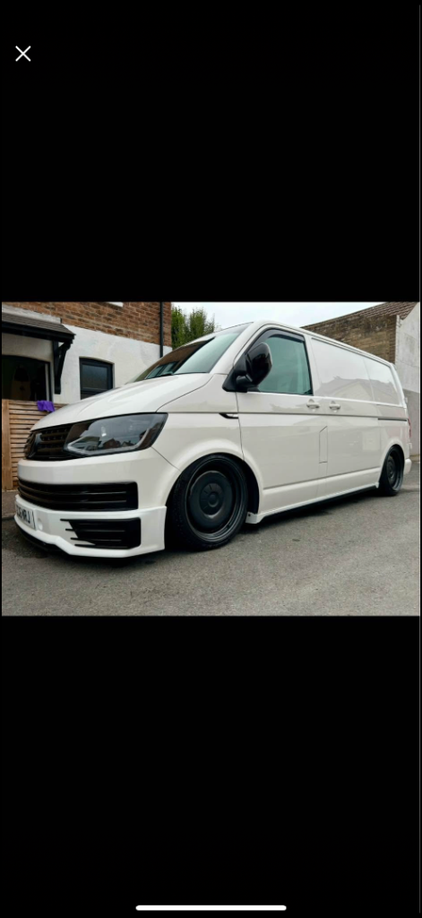 Vw TRANSPORTER t6 2016 (ideal campervan)