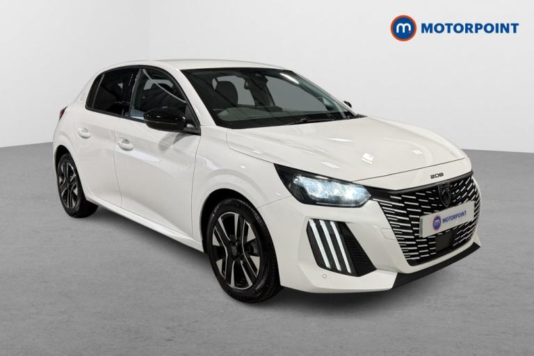 2025 Peugeot 208 1.2 PureTech 100 Allure 5dr HATCHBACK PETROL Manual