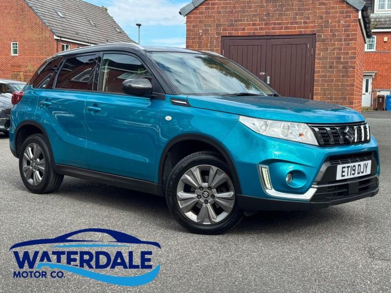 2019 Suzuki Vitara 1.0 Boosterjet SZ-T Euro 6 (s/s) 5dr HATCHBACK Petrol Manual