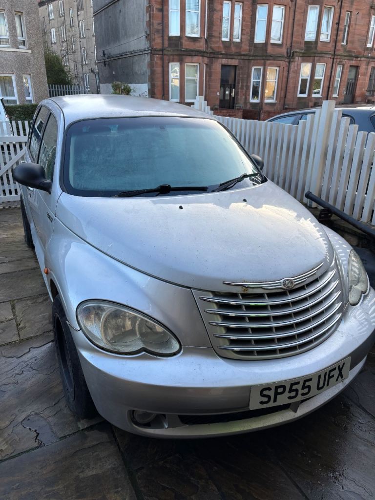 Chrysler PT Cruiser 2.2CRD, manual, classic car