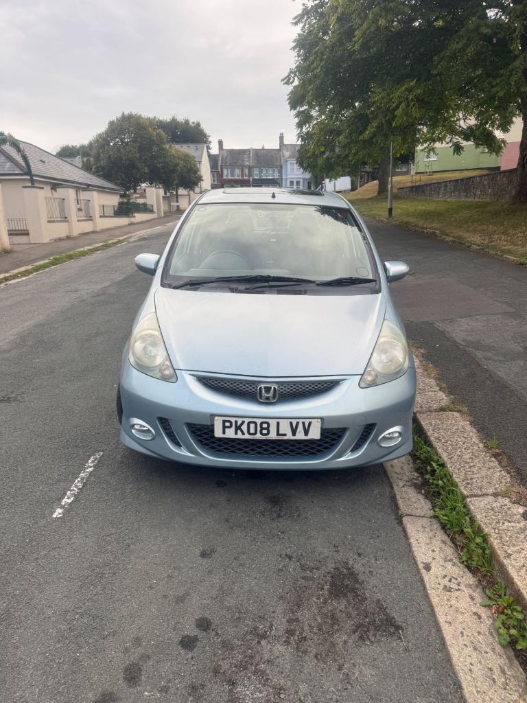 Honda, JAZZ, Hatchback, 2008, Semi-Auto, 1339 (cc), 5 doors