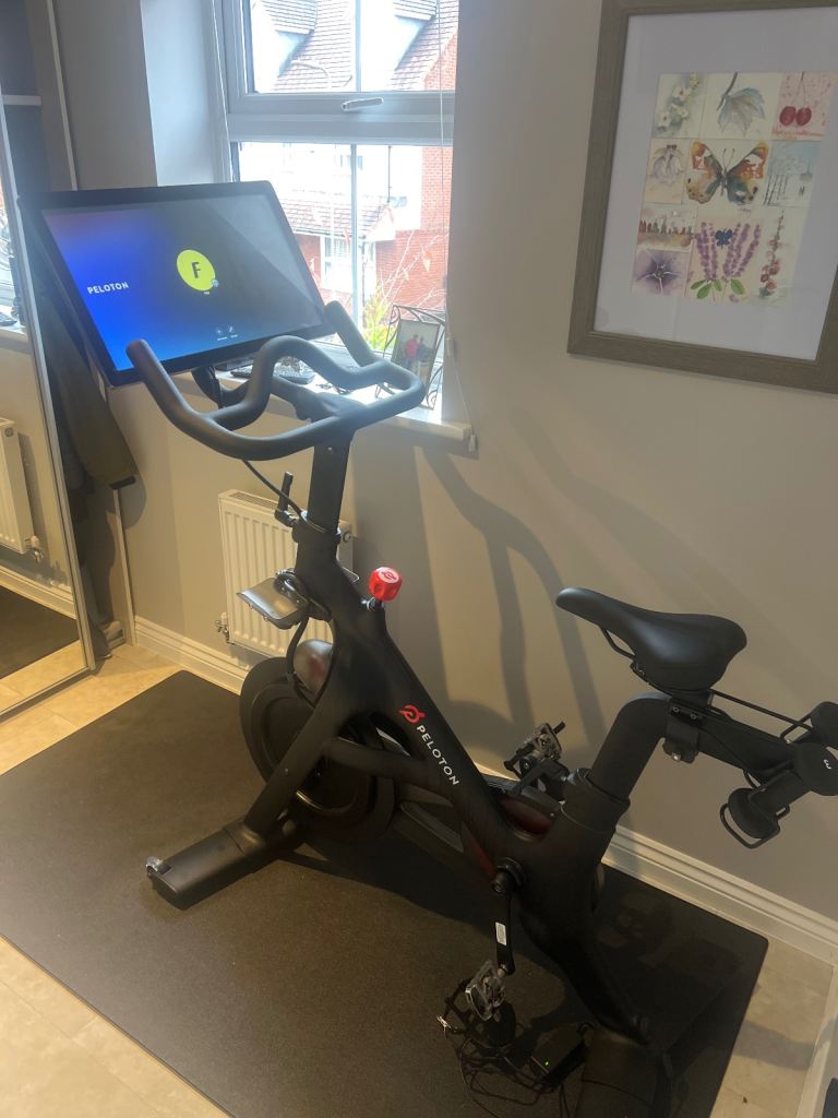 Peloton exercise bike for sale