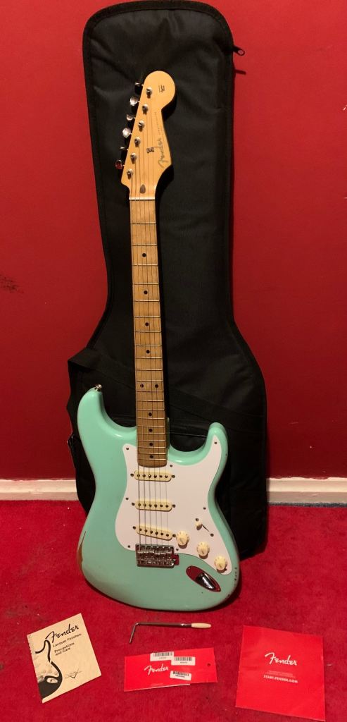 Fender Stratocaster Vintera Roadworn 