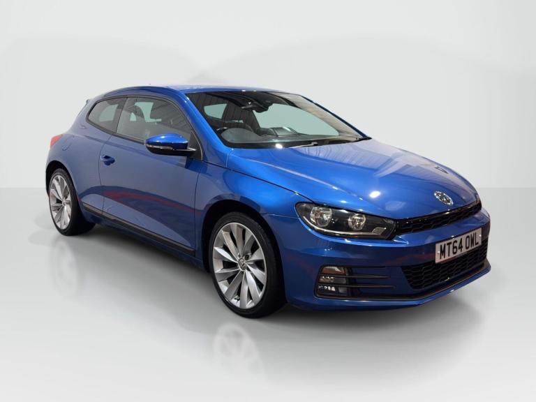 2014 Volkswagen Scirocco 1.4 TSI BlueMotion Tech GT Euro 6 (s/s) 3dr COUPE Petrol Manual