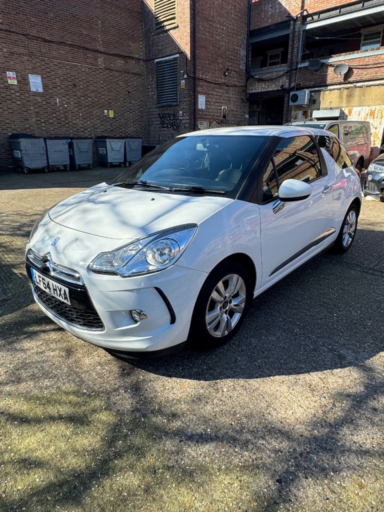 Citroen, DS3, Hatchback, 2014, Manual, 1199 (cc), 3 doors