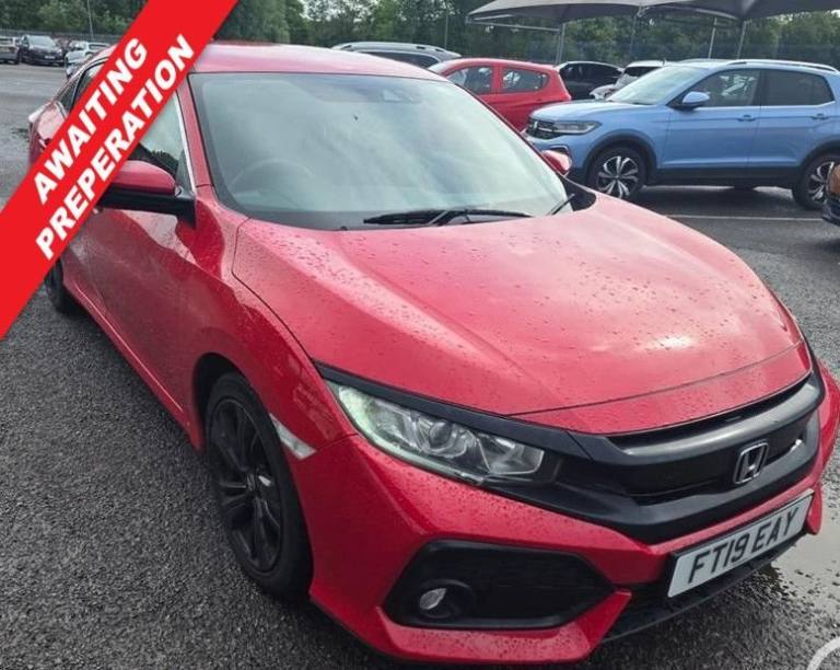2019 Honda Civic 1.6 i-DTEC SR 5dr HATCHBACK DIESEL Manual