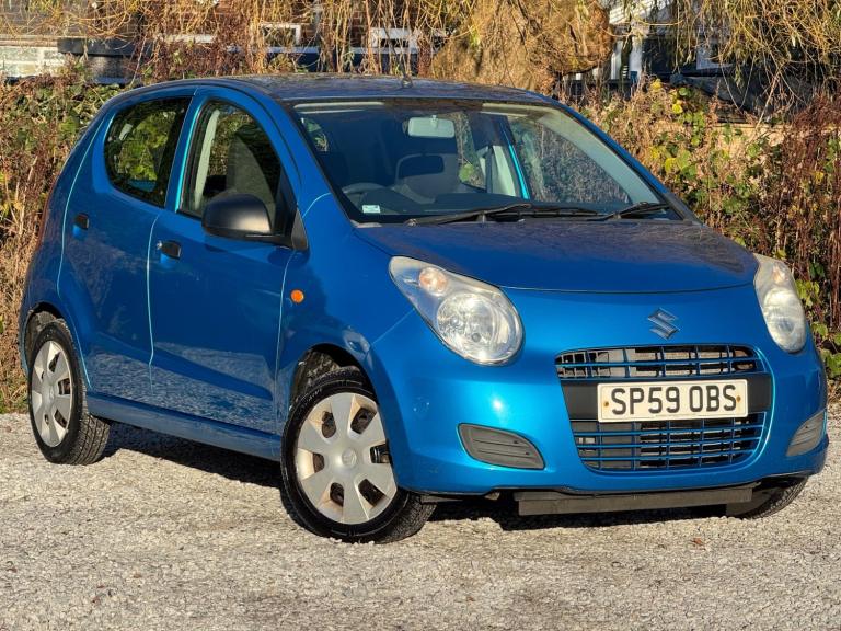 2010 Suzuki Alto 1.0 12V SZ3 Euro 5 5dr HATCHBACK Petrol Manual