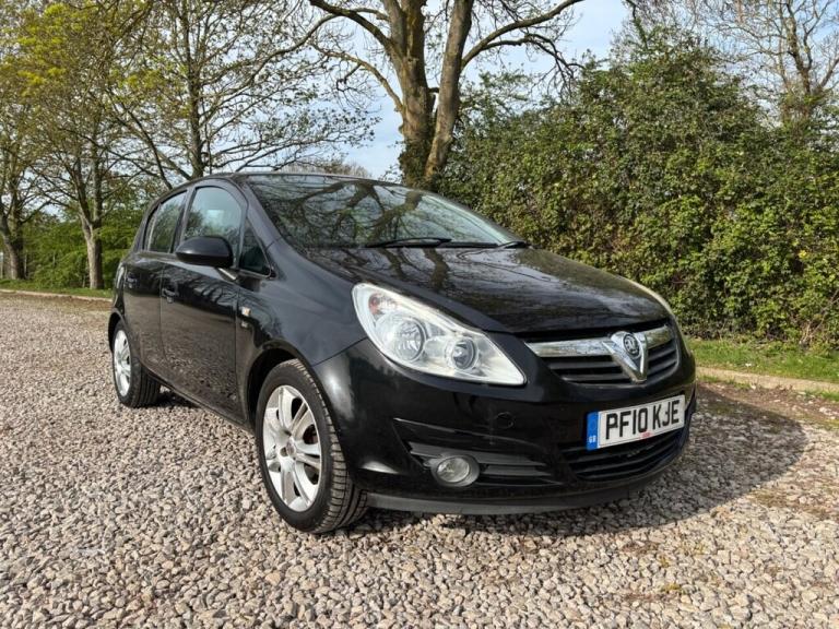 2010 Vauxhall Corsa 1.4i 16v SE Hatchback 5dr Petrol Manual (a/c) (129 g/km, 99 bhp) Hatchback Pe...
