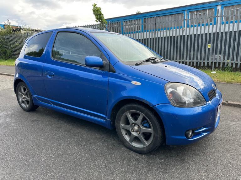 2001 Toyota Yaris 1.5 VVT-i T Sport 3dr HATCHBACK Petrol Manual